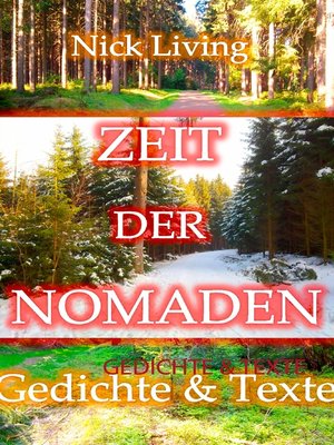 cover image of Zeit der Nomaden